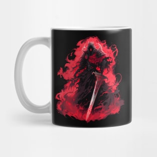 dark lord - anime style Mug